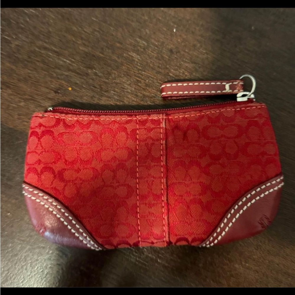 COACH coin purse